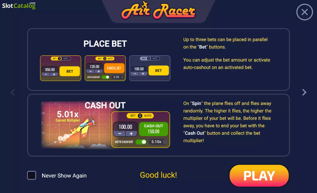 Air Racer Game