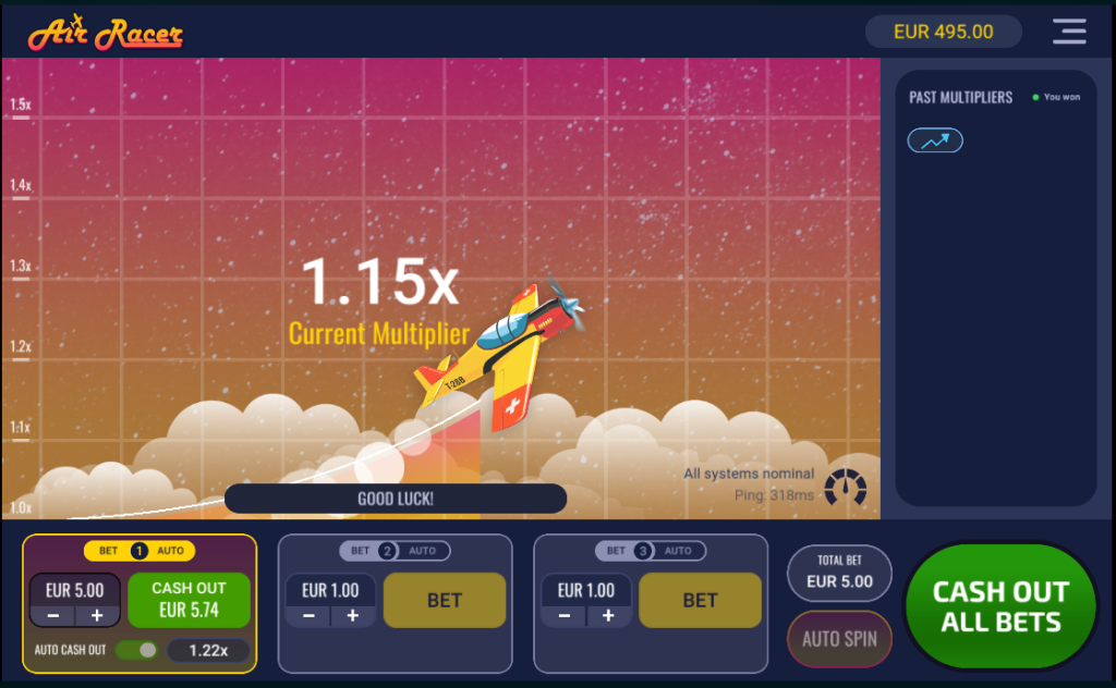Air Racer Promo Codes and Bonuses