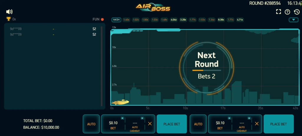 AirBoss Game