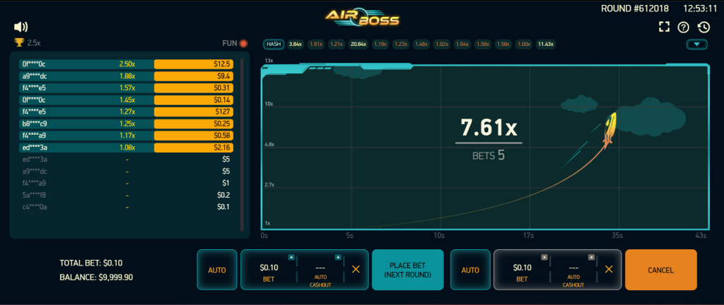 AirBoss Promo Codes and Bonuses